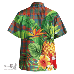 Scottish Matheson Ancient Clan Tartan Hawaiian Shirt - New Style Scottish Plaid Tartan Plaid