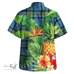 Scottish MacLeod of Harris Ancient Clan Tartan Hawaiian Shirt - New Style Scottish Plaid Tartan Plaid