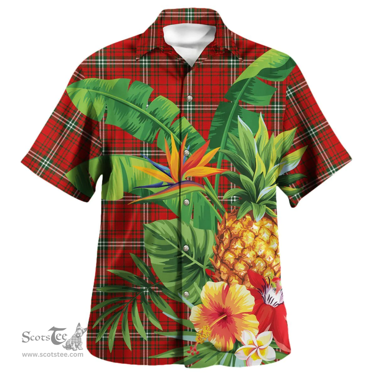 Scottish MacLay Modern Clan Tartan Hawaiian Shirt - New Style Scottish Plaid Tartan Plaid