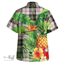 Scottish MacPherson Dress Ancient Clan Tartan Hawaiian Shirt - New Style Scottish Plaid Tartan Plaid