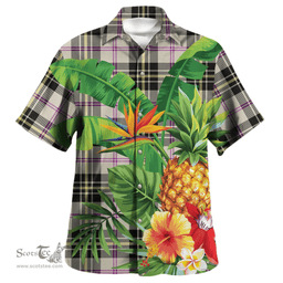 Scottish MacPherson Dress Ancient Clan Tartan Hawaiian Shirt - New Style Scottish Plaid Tartan Plaid