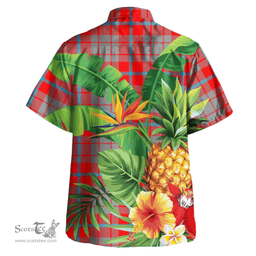Scottish Moubray Clan Tartan Hawaiian Shirt - New Style Scottish Plaid Tartan Plaid