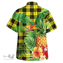 Scottish MacLeod of Lewis Modern Clan Tartan Hawaiian Shirt - New Style Scottish Plaid Tartan Plaid