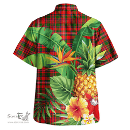 Scottish MacKinnon Modern Clan Tartan Hawaiian Shirt - New Style Scottish Plaid Tartan Plaid