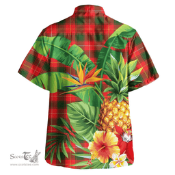 Scottish MacPhee Modern Clan Tartan Hawaiian Shirt - New Style Scottish Plaid Tartan Plaid