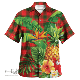 Scottish MacPhee Modern Clan Tartan Hawaiian Shirt - New Style Scottish Plaid Tartan Plaid