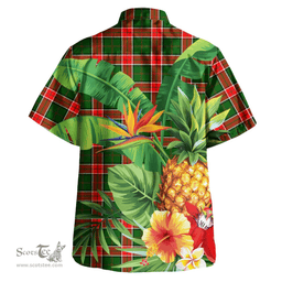 Scottish Pollock Modern Clan Tartan Hawaiian Shirt - New Style Scottish Plaid Tartan Plaid