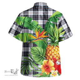 Scottish MacRae Dress Modern Clan Tartan Hawaiian Shirt - New Style Scottish Plaid Tartan Plaid