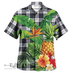 Scottish MacRae Dress Modern Clan Tartan Hawaiian Shirt - New Style Scottish Plaid Tartan Plaid