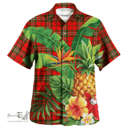 Scottish SCOTT Modern Clan Tartan Hawaiian Shirt - New Style Scottish Plaid Tartan Plaid