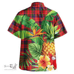 Scottish Robertson Modern Clan Tartan Hawaiian Shirt - New Style Scottish Plaid Tartan Plaid