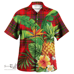 Scottish MacDougall Modern Clan Tartan Hawaiian Shirt - New Style Scottish Plaid Tartan Plaid
