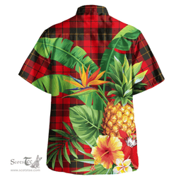 Scottish Wallace Weathered Clan Tartan Hawaiian Shirt - New Style Scottish Plaid Tartan Plaid