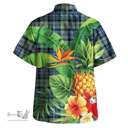 Scottish MacKinlay Ancient Clan Tartan Hawaiian Shirt - New Style Scottish Plaid Tartan Plaid