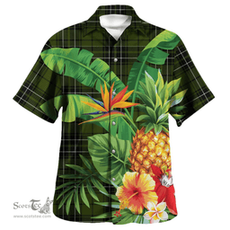 Scottish MacLean Hunting Clan Tartan Hawaiian Shirt - New Style Scottish Plaid Tartan Plaid