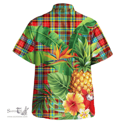 Scottish Ogilvie Clan Tartan Hawaiian Shirt - New Style Scottish Plaid Tartan Plaid