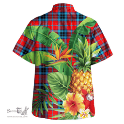 Scottish MacTavish Modern Clan Tartan Hawaiian Shirt - New Style Scottish Plaid Tartan Plaid