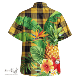 Scottish MacLeod of Lewis Ancient Clan Tartan Hawaiian Shirt - New Style Scottish Plaid Tartan Plaid