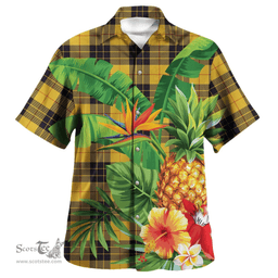 Scottish MacLeod of Lewis Ancient Clan Tartan Hawaiian Shirt - New Style Scottish Plaid Tartan Plaid