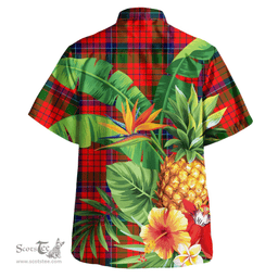 Scottish Nicolson Modern Clan Tartan Hawaiian Shirt - New Style Scottish Plaid Tartan Plaid