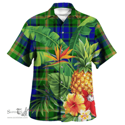 Scottish Maitland Clan Tartan Hawaiian Shirt - New Style Scottish Plaid Tartan Plaid