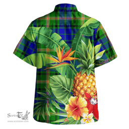Scottish Maitland Clan Tartan Hawaiian Shirt - New Style Scottish Plaid Tartan Plaid