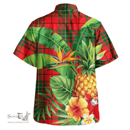 Scottish MacAulay Modern Clan Tartan Hawaiian Shirt - New Style Scottish Plaid Tartan Plaid