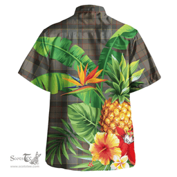 Scottish Outlander Fraser Clan Tartan Hawaiian Shirt - New Style Scottish Plaid Tartan Plaid