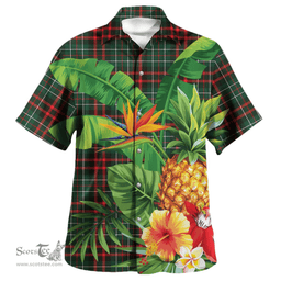Scottish MacDiarmid Modern Clan Tartan Hawaiian Shirt - New Style Scottish Plaid Tartan Plaid