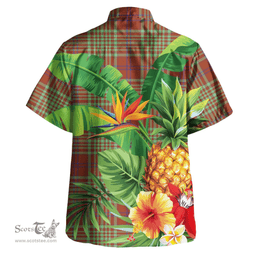 Scottish MacGillivray Hunting Ancient Clan Tartan Hawaiian Shirt - New Style Scottish Plaid Tartan Plaid