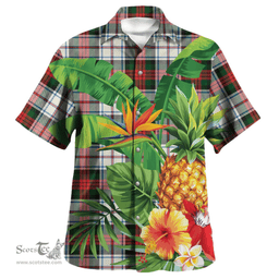 Scottish MacDuff Dress Modern Clan Tartan Hawaiian Shirt - New Style Scottish Plaid Tartan Plaid