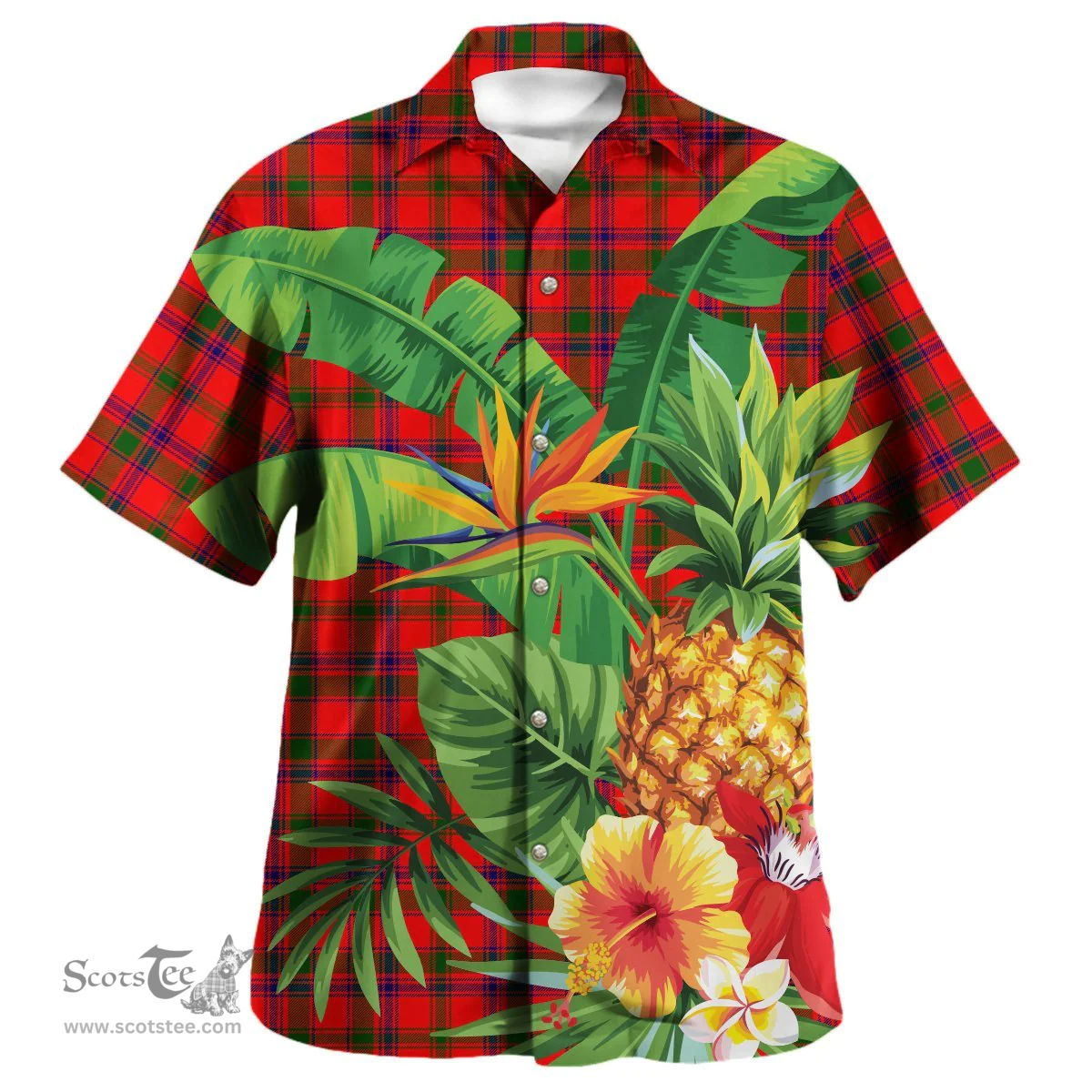 Scottish MacColl Modern Clan Tartan Hawaiian Shirt - New Style Scottish Plaid Tartan Plaid