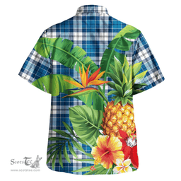 Scottish Strathclyde District Clan Tartan Hawaiian Shirt - New Style Scottish Plaid Tartan Plaid