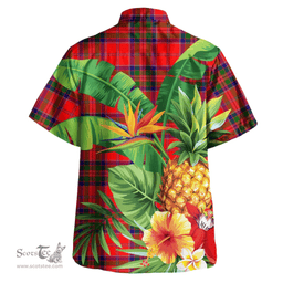Scottish MacGillivray Modern Clan Tartan Hawaiian Shirt - New Style Scottish Plaid Tartan Plaid