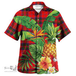 Scottish MacGillivray Modern Clan Tartan Hawaiian Shirt - New Style Scottish Plaid Tartan Plaid