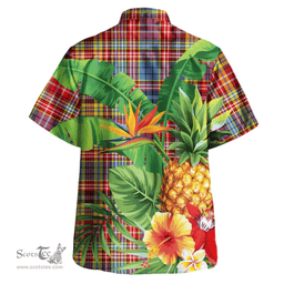 Scottish Ogilvie of Airlie Ancient Clan Tartan Hawaiian Shirt - New Style Scottish Plaid Tartan Plaid