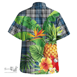 Scottish Napier Modern Clan Tartan Hawaiian Shirt - New Style Scottish Plaid Tartan Plaid