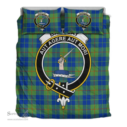 Scottish Barclay Hunting Ancient Clan Tartan Bedding Set - Crest Classic Scottish Plaid Tartan Plaid