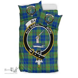 Scottish Barclay Hunting Ancient Clan Tartan Bedding Set - Crest Classic Scottish Plaid Tartan Plaid