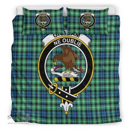 Scottish Graham of Montrose Ancient Clan Tartan Bedding Set - Crest Classic Scottish Plaid Tartan Plaid