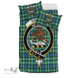 Scottish Graham of Montrose Ancient Clan Tartan Bedding Set - Crest Classic Scottish Plaid Tartan Plaid