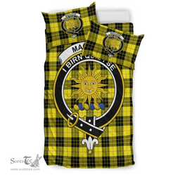 Scottish MacLeod of Lewis Modern Clan Tartan Bedding Set - Crest Classic Scottish Plaid Tartan Plaid