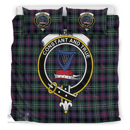 Scottish Rose Hunting Modern Clan Tartan Bedding Set - Crest Classic Scottish Plaid Tartan Plaid