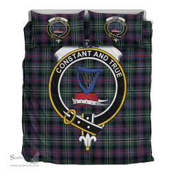Scottish Rose Hunting Modern Clan Tartan Bedding Set - Crest Classic Scottish Plaid Tartan Plaid