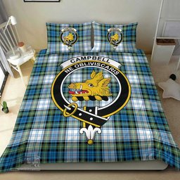Scottish Campbell Dress Clan Tartan Bedding Set - Crest Classic Scottish Plaid Tartan Plaid