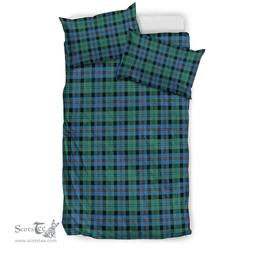 Scottish Campbell Of Cawdor Ancient Clan Tartan Bedding Set - Classic Scottish Plaid Tartan Plaid