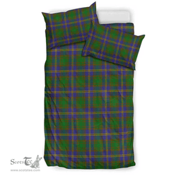 Scottish Strange Of Balkaskie Clan Tartan Bedding Set - Classic Scottish Plaid Tartan Plaid