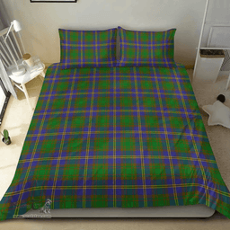 Scottish Strange Of Balkaskie Clan Tartan Bedding Set - Classic Scottish Plaid Tartan Plaid
