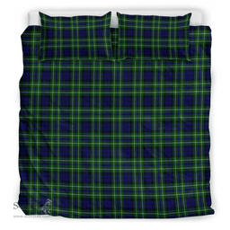 Scottish Macneil Of Colonsay Modern Clan Tartan Bedding Set - Classic Scottish Plaid Tartan Plaid