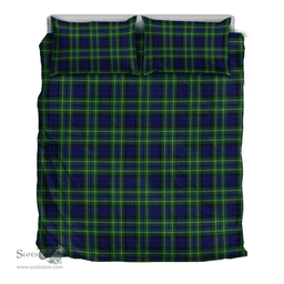 Scottish Macneil Of Colonsay Modern Clan Tartan Bedding Set - Classic Scottish Plaid Tartan Plaid
